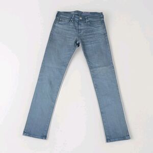 AG Adriano Goldschmied The Nomad Modern Slim Jeans Men’s 32 Blue Stretch Denim